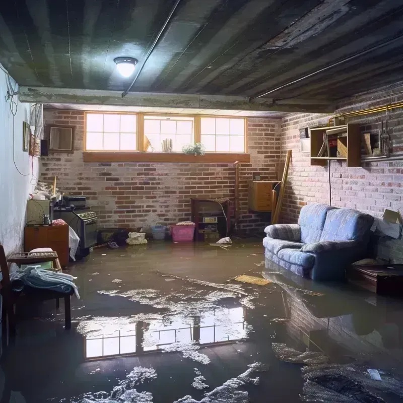 Flooded Basement Cleanup in Tecumseh, OK